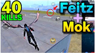 NEW ERANGEL WITH Feitz  PUBG MOBILE [upl. by Eldon904]