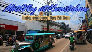 MotoVlog at Kwentuhan Independence Day Edition [upl. by Mitch]