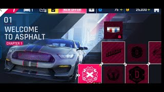 Asphalt 9 level 3 Superfast Car Racing game Gameplay [upl. by Olmsted]