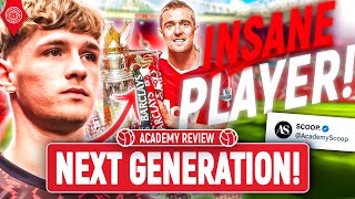 Why Jack Fletcher Is The FUTURE Of Uniteds Midfield  Academy Review [upl. by Aulea]