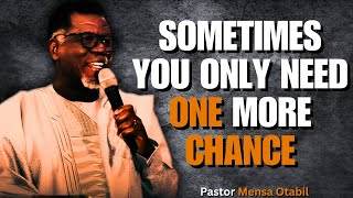 WHAT HAPPENS WHEN YOU MISS YOUR CHANCE IN LIFE  Mensa Otabil Sermons [upl. by Adriano]