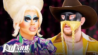 The Pit Stop S16 E07 🏁 Trixie Mattel amp Orville Peck DoReMi  RuPaul’s Drag Race S16 [upl. by Gayle]