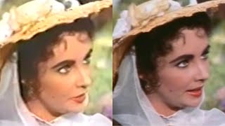 VIDEO COMPARISON Raintree County 1957 widescreen VHS to DVD [upl. by Attenaz461]