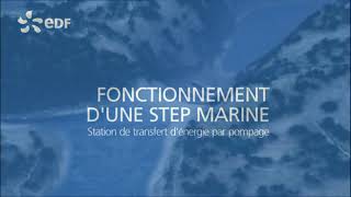 Comment fonctionne une station de transfert dénergie par pompage STEP [upl. by Einahpehs828]