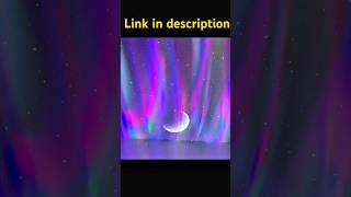 MAGICAL Moon Galaxy Night Light Projector for Bedroom Decoration [upl. by Marilyn159]