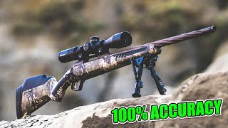 Top 10 Most Accurate Rifles On The Market [upl. by Bennink75]