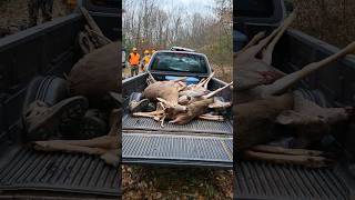 THE MEAT WAGON deerhunting deerseason whitetaildeer [upl. by Eentihw839]