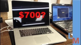 This MacBook has a dead GPU and they want How much  MacBook Flip or Flop ep 3 [upl. by Sasnak]