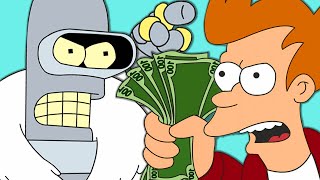 watching the most MEMED Futurama episodes [upl. by Idnic]