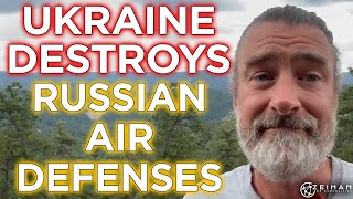 Can Ukraine Claim the Skies and Destroy Russian Air Defenses  Peter Zeihan [upl. by Karita391]