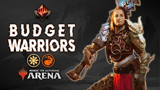 MYTHIC RANK F2P MTG ARENA DECK GUIDE  Boros Warriors ARE SAVAGE [upl. by Thomasine]