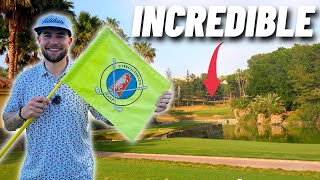 Can I BREAK PAR At My Favourite Golf Course Torrequebrada GC [upl. by Kristyn]