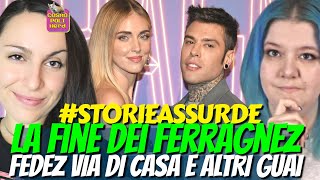 FEDEZ E CHIARA FERRAGNI SI SONO LASCIATI E NOVITÀ SU CASO PANDORO STORIEASSURDE CON GIULIA BIFROST [upl. by Brunk237]