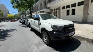 FORD RANGER CABINA DOBLE 4X4 XL 22 AÑO 2021 KM 52000 PRIMERA MANO AL DIA FINANCIO PERMUTO [upl. by Rory]