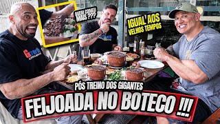 FEIJOADA COM GIGA BALESTRIN E CARIANI  RELEMBRANDO OS VELHOS TEMPOS [upl. by Anon]