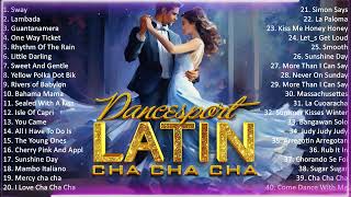 Cha Cha Cha Spectacle Nonstop Latin Dance Party with the Hottest Hits 9237 [upl. by Datnow416]