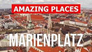 Marienplatz in 4k Germany Munich to visit [upl. by Floridia]