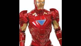 Iron Man 2 Toy Repulsor Power Iron Man Mark VI Action Figure Review Unboxing [upl. by Manya932]