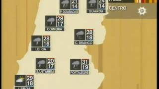 Meteorologia RTP2 2010 [upl. by Va]