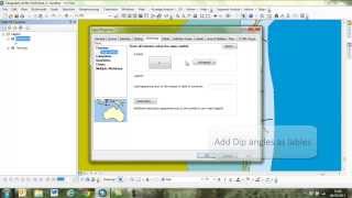 Plotting Dip and Strike Readings with ArcGIS [upl. by Akital]