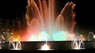 Fuente magica de Montjuic [upl. by Nylecoj]