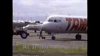 Fokker 100 TAM Aeroclube de Bauru [upl. by Gombosi103]