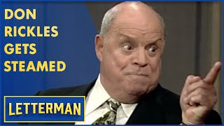 Don Rickles Gets Upset About His quotCasinoquot Role  Letterman [upl. by Malanie39]