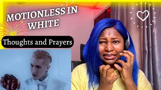 Motionless In White  Thoughts and Prayers Official Video Reaction [upl. by Early]