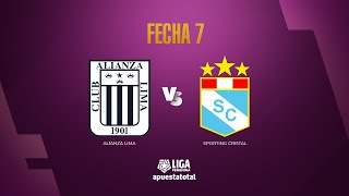 ⚽ ALIANZA LIMA VS SPORTING CRISTAL  LIGA FEMENINA APUESTATOTAL 2024  FECHA 7 [upl. by Moser]