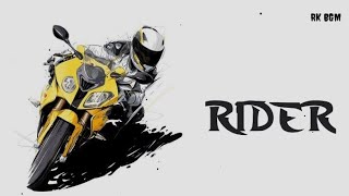 Rider status  Fed Up  Ringtone  Whatsapp Status  RK BGM [upl. by Gatian]