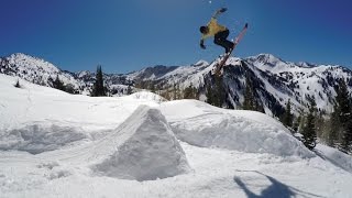 GoPro Dale Talkingtons Backcountry Ski Playground  Line of the Winter [upl. by Sung]