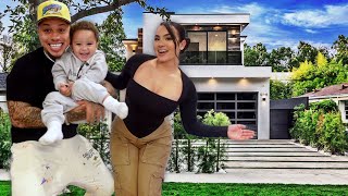 LOS ANGELES MILLION DOLLAR HOUSE TOUR FINALLY BACK IN LA [upl. by Hairas]