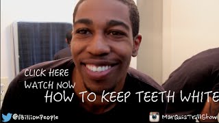 HOW TO GET WHITE TEETH STEP BY STEP [upl. by Neerac]