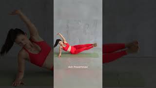 7 MIN PILATES BAUCH WORKOUT  Pilates Training für flachen Bauch  handgelenksschonend  Tina Halder [upl. by Mungovan]