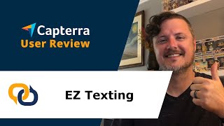 EZ Texting Review Almost perfect texting app [upl. by Alic688]