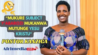 PASTOR KANZIGA IBI BYAMPINDURIYE UBUZIMA nURUGO NAWE BYAGUFASHA [upl. by Natsreik]