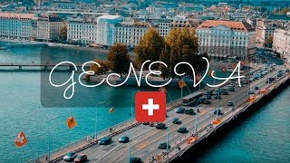 Geneva in 4K A Breathtaking Visual Journey through Switzerland’s Lakeside Gem [upl. by Amble]