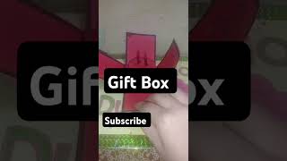 Gift box idea paper Gift Card diy diycraft [upl. by Elleirua451]