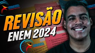 Revisão de Matemática para o ENEM 2024 [upl. by Rellek]