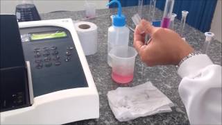 Experimento 7 Espectrofotometria [upl. by Osana421]