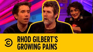 Nick Grimshaws Glastonbury Gaffe  Rhod Gilberts Growing Pains [upl. by Anihpled]