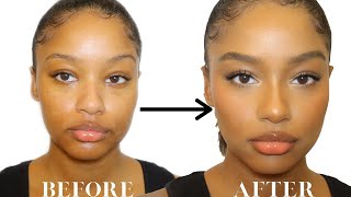 BEGINNER MAKEUP TUTORIAL  NATURAL AND EASY MAKEUP TO ENHANCE YOUR FEATURES [upl. by Bumgardner349]