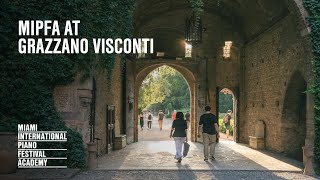 MIPFA visits Grazzano Visconti in Italy [upl. by Suivatnod]