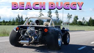 VW Beach Buggy Project details and Test Drive [upl. by Hoye]