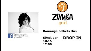 Zumba® Gold med Cecilia [upl. by Enileuqaj]