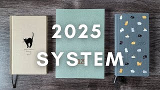 📚 Introducing My 2025 Planner and Journal System [upl. by Donnelly489]