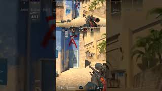 AWP 3K  REPOSITIONING FOR ANOTHER KILL 😍☠️❤️awp cs2 3kills youtubeshorts youtubevideos [upl. by Marinelli]