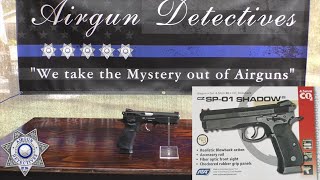 CZ SP01 Shadow 177 Co2 Blowback quotFull Reviewquot by AIrgun Detectives [upl. by Ahsap]