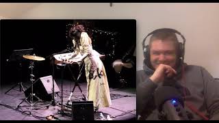 P J Harvey  My Beautiful Leah  Live Performance [upl. by Ylliw]