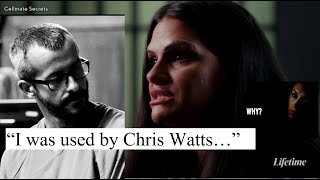 quotI was USED by Chris Watts and that hurtsquot  Christa Richello Cellmate Secrets [upl. by Tallia]